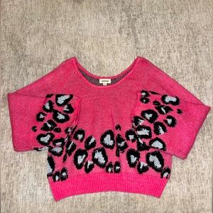Adora Cheetah Sweater